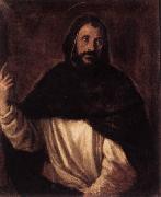 TIZIANO Vecellio St Dominic  st Norge oil painting reproduction